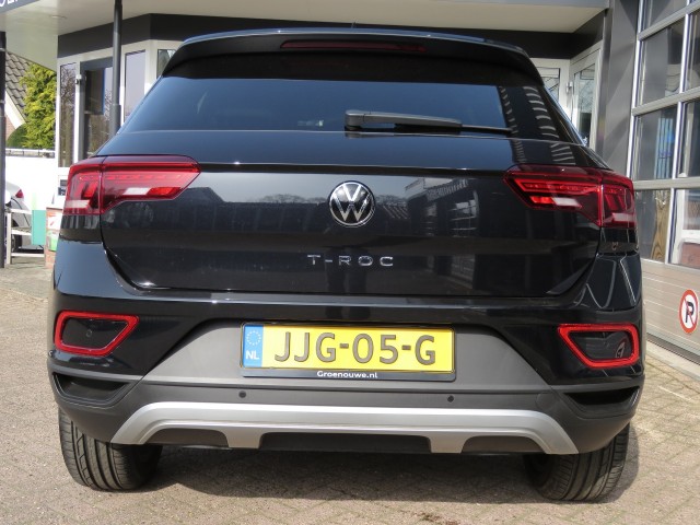 VOLKSWAGEN T-ROC 1.5 TSI 150pk DSG-aut. GOALEDITION / Trekhaak / Camera / IQ Light / Stoelverw. / FABRIEKS garantie, Garage Groe