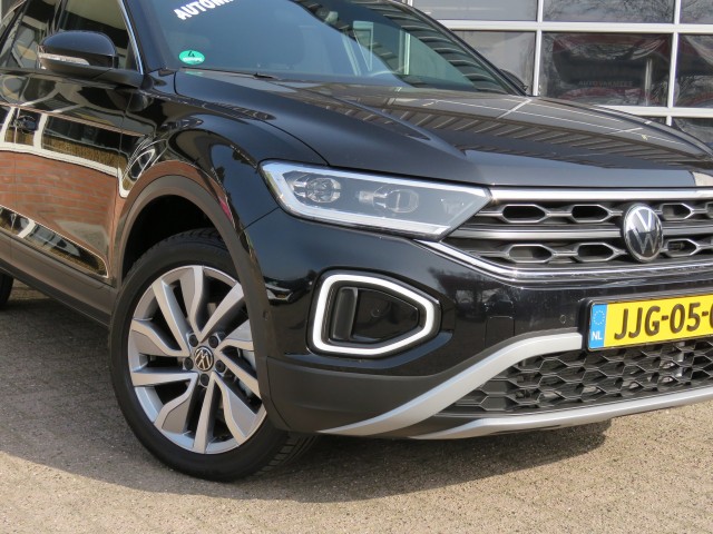 VOLKSWAGEN T-ROC 1.5 TSI 150pk DSG-aut. GOALEDITION / Trekhaak / Camera / IQ Light / Stoelverw. / FABRIEKS garantie, Garage Groe