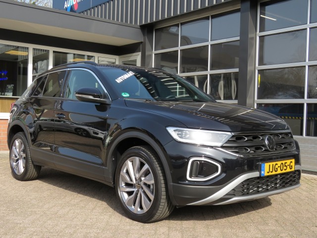 VOLKSWAGEN T-ROC 1.5 TSI 150pk DSG-aut. GOALEDITION / Trekhaak / Camera / IQ Light / Stoelverw. / FABRIEKS garantie, Garage Groe
