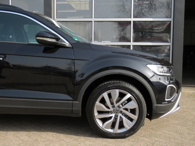 VOLKSWAGEN T-ROC 1.5 TSI 150pk DSG-aut. GOALEDITION / Trekhaak / Camera / IQ Light / Stoelverw. / FABRIEKS garantie, Garage Groe