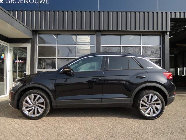 VOLKSWAGEN T-ROC 1.5 TSI 150pk DSG-aut. GOALEDITION / Trekhaak / Camera / IQ Light / Stoelverw. / FABRIEKS garantie, Garage Groe