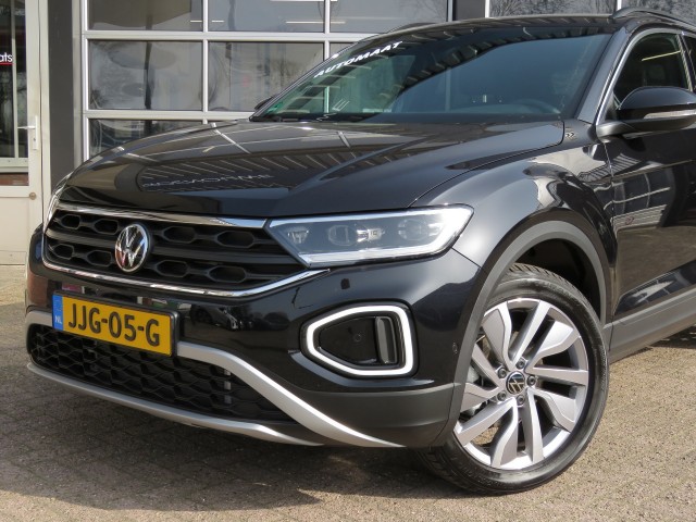 VOLKSWAGEN T-ROC 1.5 TSI 150pk DSG-aut. GOALEDITION / Trekhaak / Camera / IQ Light / Stoelverw. / FABRIEKS garantie, Garage Groe