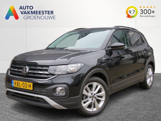 VOLKSWAGEN T-CROSS - 1.0 TSI DSG-aut. / Trekhaak / Navi / Stoelverw. / BOVAG garantie
