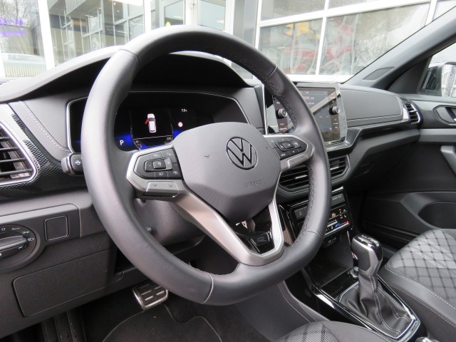 VOLKSWAGEN T-CROSS 1.5 TSI 150pk R-LINE DSG-aut. / Trekhaak / IQ Light / Camera / FABRIEKS garantie, Garage Groenouwe, Bathmen