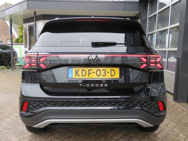 VOLKSWAGEN T-CROSS 1.5 TSI 150pk R-LINE DSG-aut. / Trekhaak / IQ Light / Camera / FABRIEKS garantie, Garage Groenouwe, Bathmen