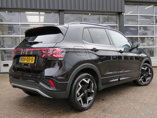 VOLKSWAGEN T-CROSS 1.5 TSI 150pk R-LINE DSG-aut. / Trekhaak / IQ Light / Camera / FABRIEKS garantie, Garage Groenouwe, Bathmen