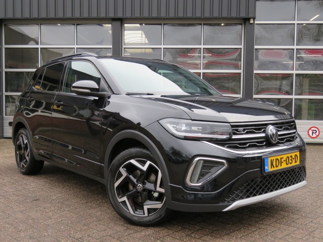 VOLKSWAGEN T-CROSS 1.5 TSI 150pk R-LINE DSG-aut. / Trekhaak / IQ Light / Camera / FABRIEKS garantie, Garage Groenouwe, Bathmen