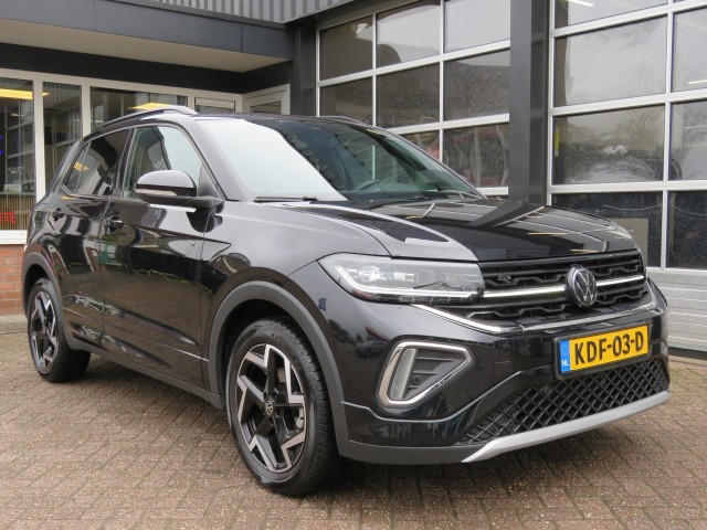 VOLKSWAGEN T-CROSS 1.5 TSI 150pk R-LINE DSG-aut. / Trekhaak / IQ Light / Camera / FABRIEKS garantie, Garage Groenouwe, Bathmen