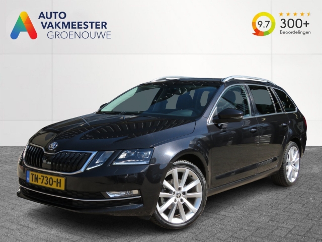 SKODA OCTAVIA 1.0 TSI 115pk DSG-aut. Style / Led / 18 Inch / Navi / Stoelverw. / BOVAG garantie, Garage Groenouwe, Bathmen