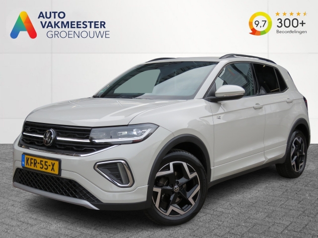 VOLKSWAGEN T-CROSS 1.5 TSI 150pk R-LINE DSG-aut. / Trekhaak / IQ Light / Camera / FABRIEKS garantie, Garage Groenouwe, Bathmen