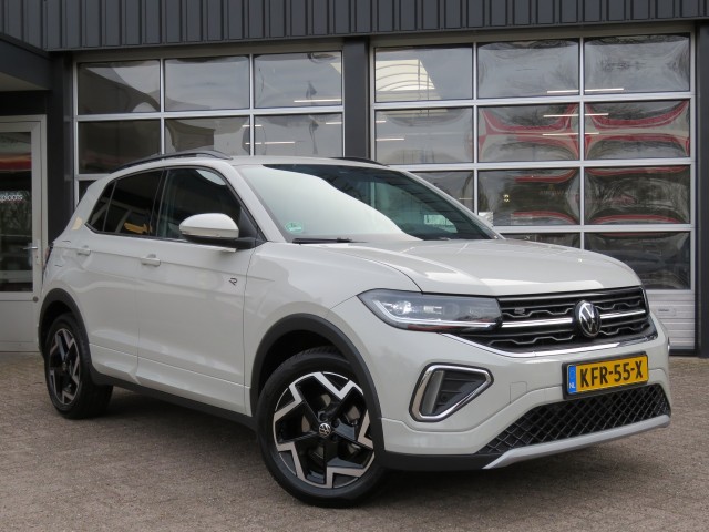 VOLKSWAGEN T-CROSS 1.5 TSI 150pk R-LINE DSG-aut. / Trekhaak / IQ Light / Camera / FABRIEKS garantie, Garage Groenouwe, Bathmen
