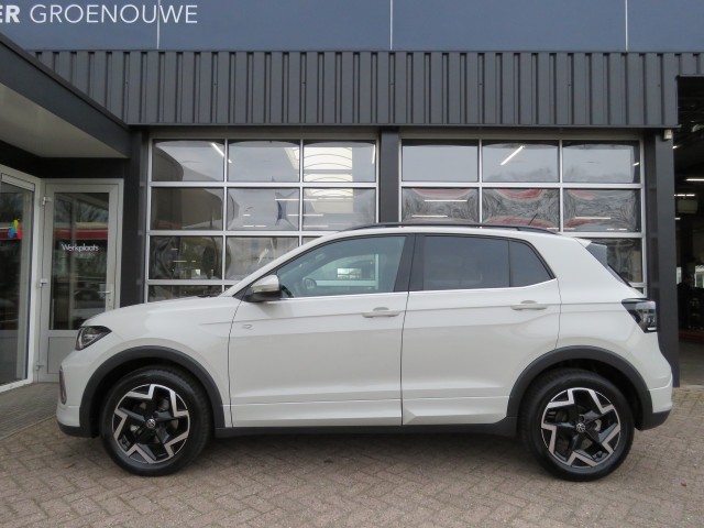 VOLKSWAGEN T-CROSS 1.5 TSI 150pk R-LINE DSG-aut. / Trekhaak / IQ Light / Camera / FABRIEKS garantie, Garage Groenouwe, Bathmen