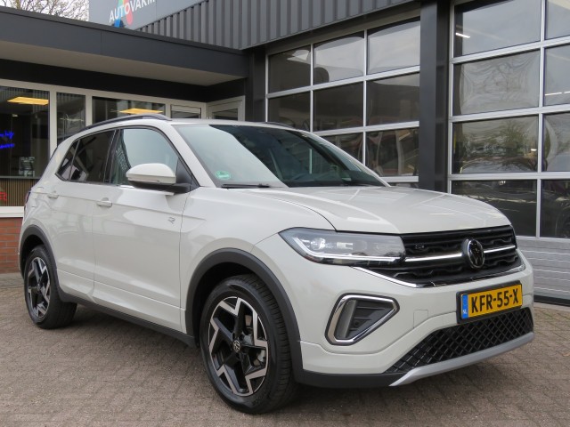 VOLKSWAGEN T-CROSS 1.5 TSI 150pk R-LINE DSG-aut. / Trekhaak / IQ Light / Camera / FABRIEKS garantie, Garage Groenouwe, Bathmen