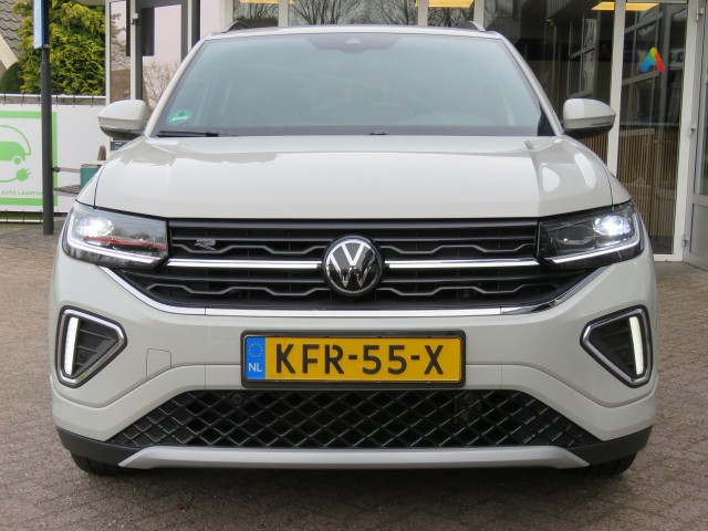 VOLKSWAGEN T-CROSS 1.5 TSI 150pk R-LINE DSG-aut. / Trekhaak / IQ Light / Camera / FABRIEKS garantie, Garage Groenouwe, Bathmen