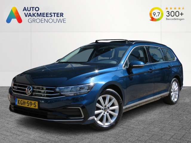 Volkswagen Passat variant - 1.4 TSI PHEV GTE BNS / Pano / Wegklap.haak / Stoelverw. / Camera / BOVAG garantie