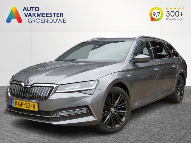 Skoda Superb - 1.4 TSI IV Laurin&Klement / Pano / Trekhaak / Leder / Veel opties! / BOVAG garantie