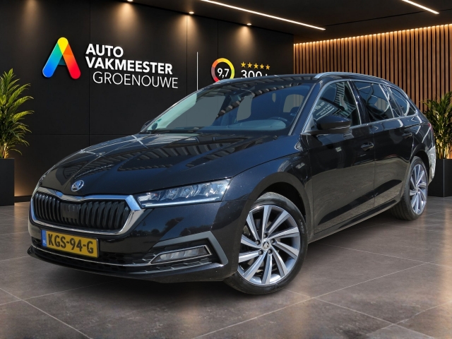 Skoda Octavia - 1.4 TSI IV 204pk Business Plus / Camera / Head up / Stuur en stoelverw. / Elec.klep / Memory sportstoel / BOVAG garantie