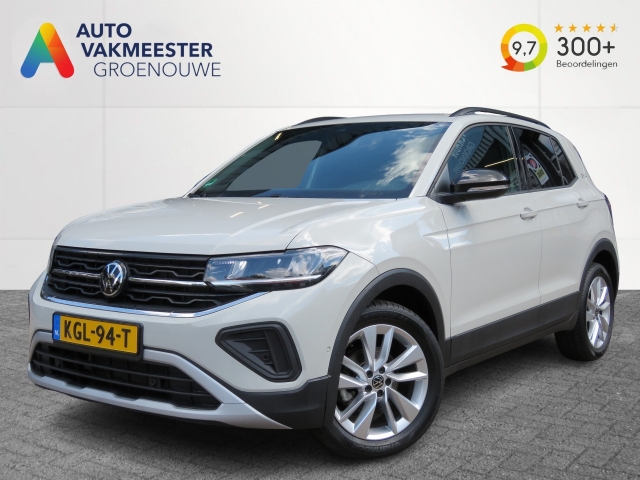 Volkswagen T-cross - 1.0 TSI 115PK GOAL EDITION / Trekhaak / Stoelverw. / FABRIEKS garantie