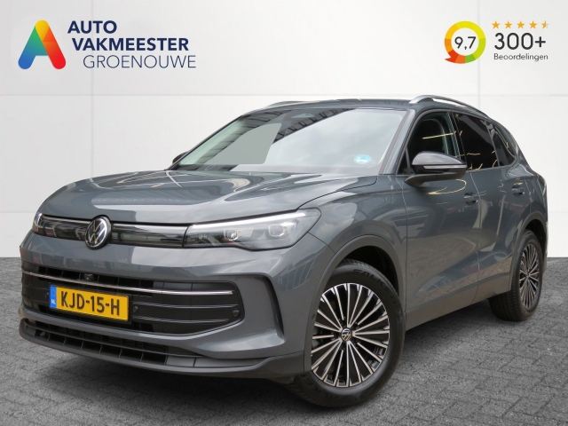 Volkswagen Tiguan - 1.5 eTsi GOAL DSG-aut. / Trekhaak / IQ Light / 360 Camera / FABRIEKS garantie