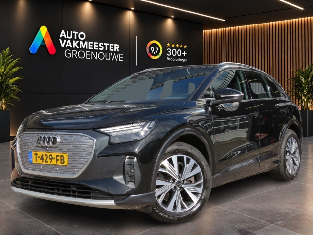 Audi Q4 - 40 ADVANCED EDITION 77kWh / soh 96% / Elec.klep / 19 Inch / Sportstoelen / Stoelverw. / BOVAG garantie