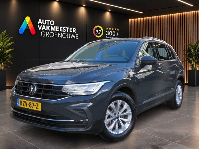 Volkswagen Tiguan - 1.4 TSI 245pk eHybrid / Camera / Navi / Elec. achterklep / BOVAG garantie