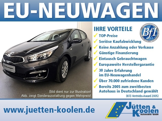 Kia Ceed - Cee'd 5-Türer First Edition 1.4 CVVT