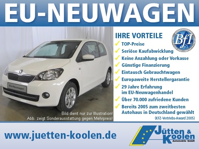 Skoda Citigo - Active 1.0 MPI