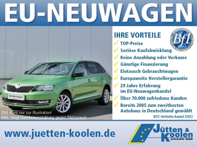 Skoda Rapid - SPACEBACK Scoutline 1.0 TSI 110PS