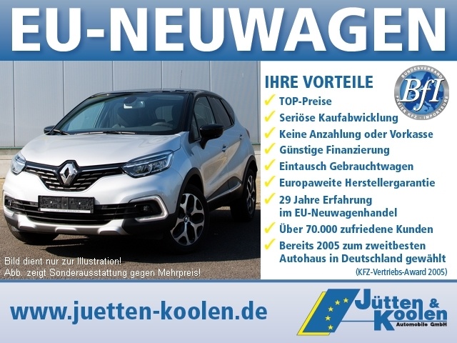 Renault Captur - Advantage Energy TCe 90 *5 JAHRE GARANTIE*