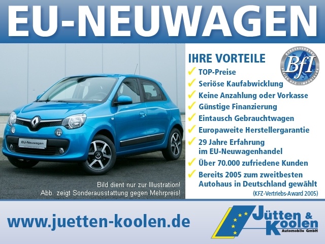 Renault Twingo - Intens TCe 90 EDC 5 JAHRE GARANTIE