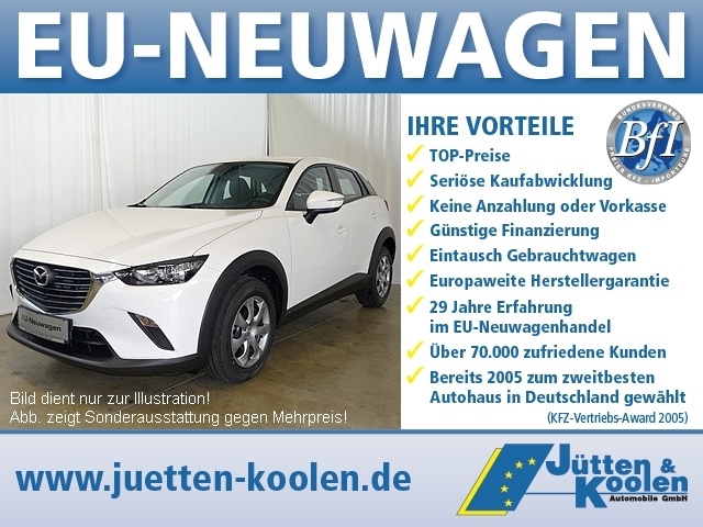 Mazda Cx-3 - Revolution 1.8 Skyactiv-D115 AWD Autom. (Euro 6)