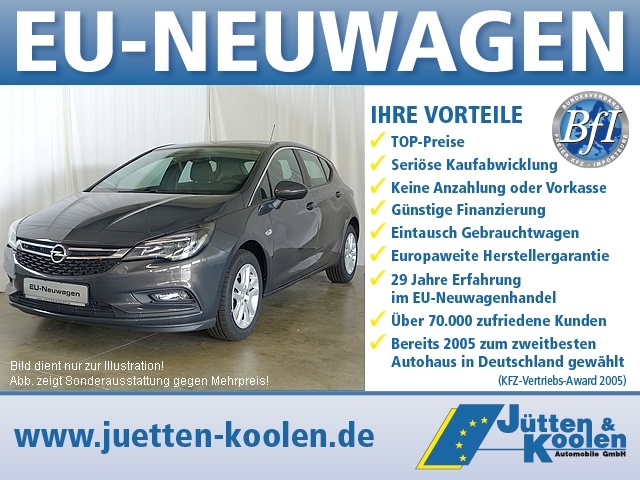 Opel Astra - (K) Enjoy 1.4 Turbo S&S Autom.