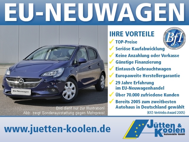 Opel Corsa - E 5-TÜREN Cosmo 1.0 Turbo S&S