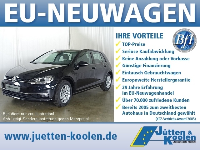 Volkswagen Golf - VII 5-Türer Highline EDITION 2.0 TDI DSG