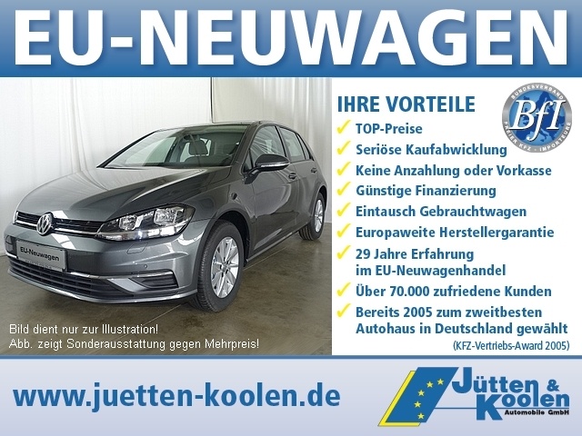Volkswagen Golf - VII 5-Türer Highline 2.0 TDI