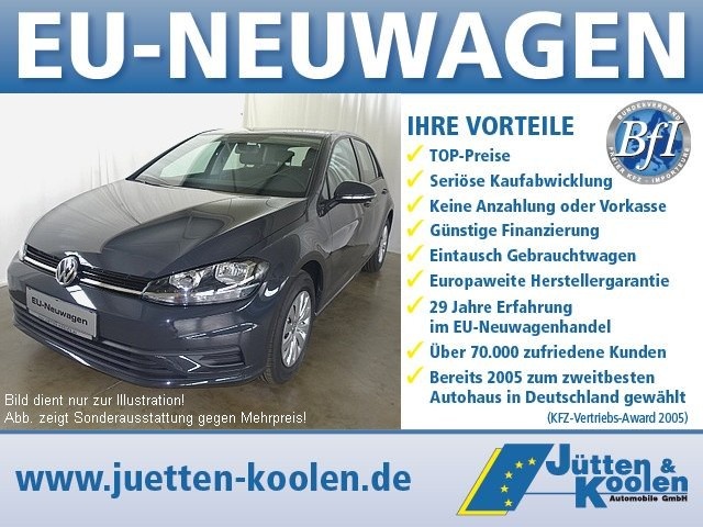 Volkswagen Golf - VII 5-Türer Trendline EDITION 1.0 TSI
