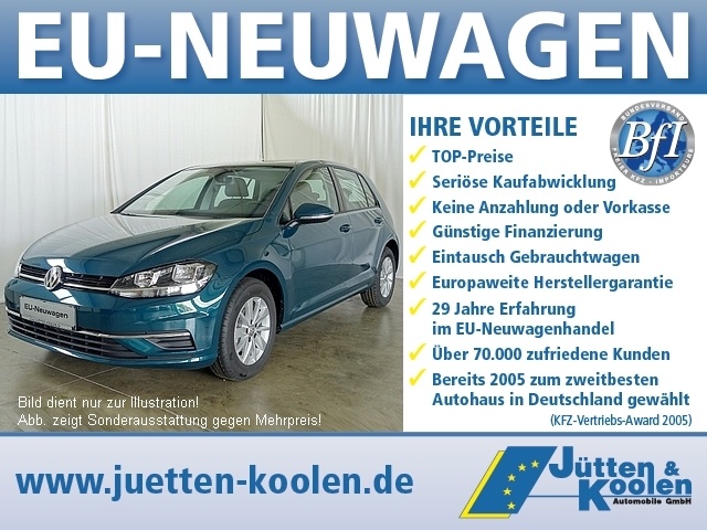 Volkswagen Golf - VII 5-Türer M-EDITION 1.6 TDI