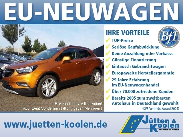 Opel Mokka x - SMILE 1.6 Start-Stop