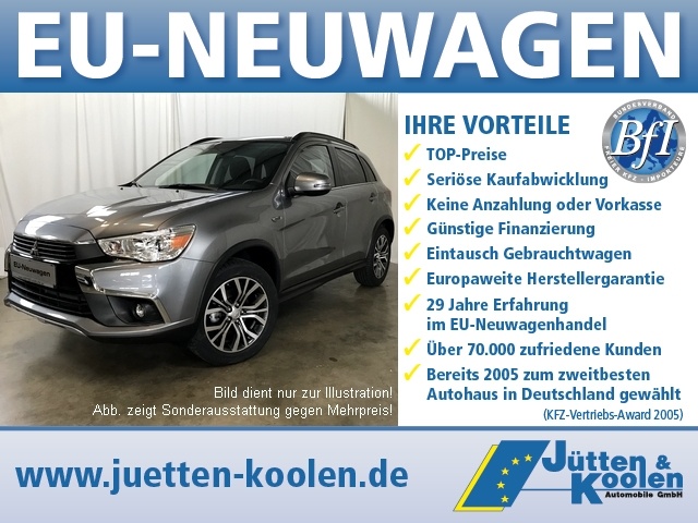 Mitsubishi Asx - 1.6 ClearTec Entry