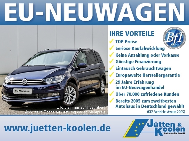 Volkswagen Touran - Comfortline EDITION 2.0 TDI SCR BMT