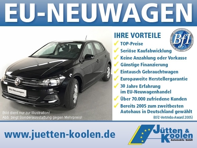 Volkswagen Polo - Trendline 1.0 BMT