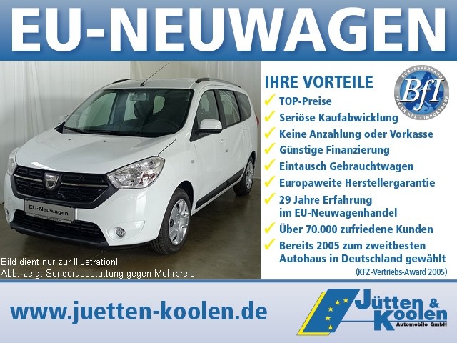 Dacia Lodgy - 7-SITZER Laureate 1.2 TCe S&S