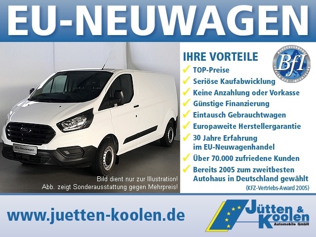 Ford Transit custom - KASTENWAGEN 320 L2 H1 2.0 TDCi Trend 170PS