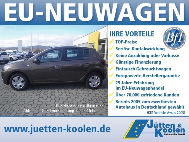 Dacia Sandero - Laureate 1.0 SCe