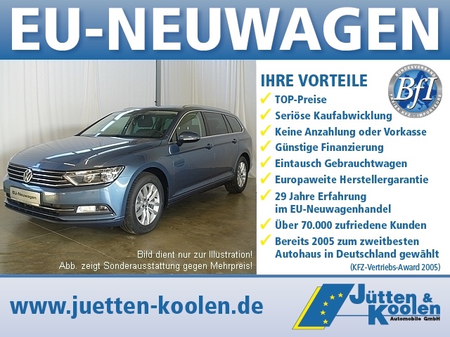Volkswagen Passat variant - Highline 2.0 BiTDI SCR BMT DSG 4Motion