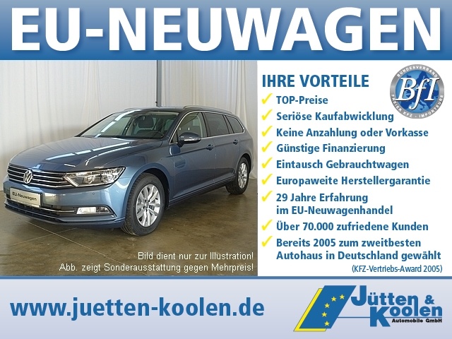 Volkswagen Passat variant - Business Highline 2.0 TSI BMT 4Motion