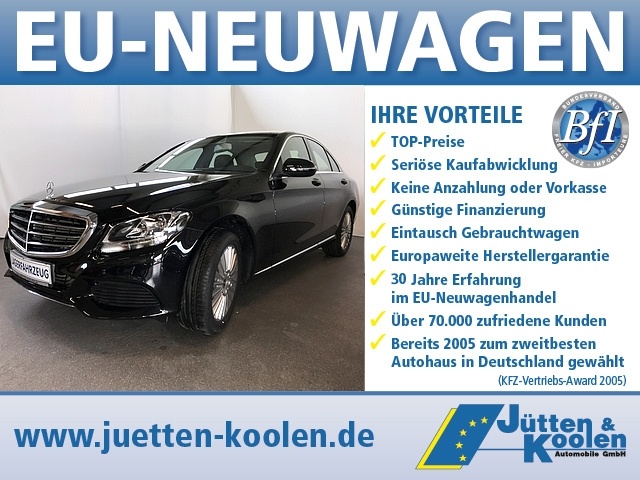 Mercedes-benz C-klasse - C 160 160 +Exclusive Interieur & Exterieur *LAGER*