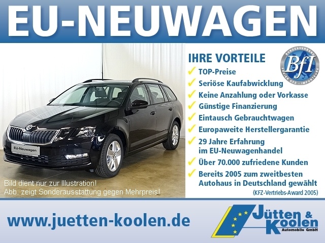 Skoda Octavia - Combi Ambition 1.0 TSI DSG