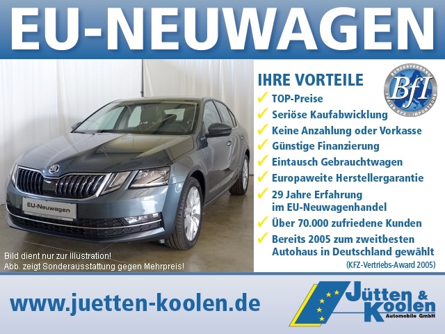 Skoda Octavia - EDITION 1.6 TDI 7-Gang-DSG (Automatik)