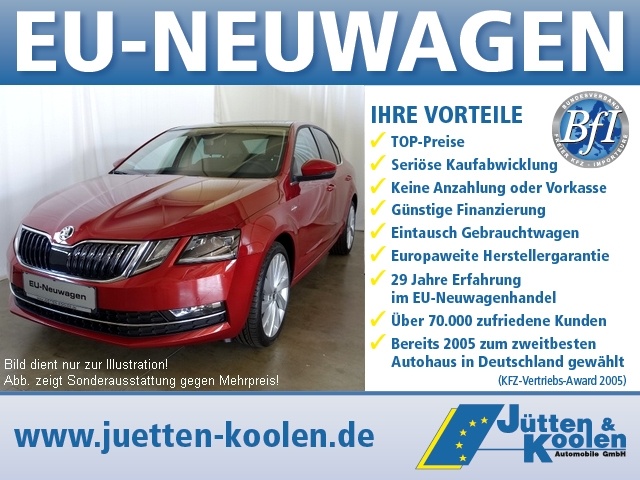 Skoda Octavia - L&K 1.8 TSI 4x4 DSG